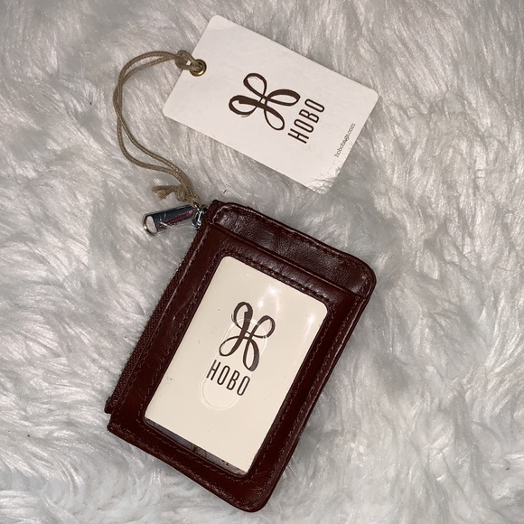 HOBO Handbags - NWT Hobo Kai Leather Card Carrier